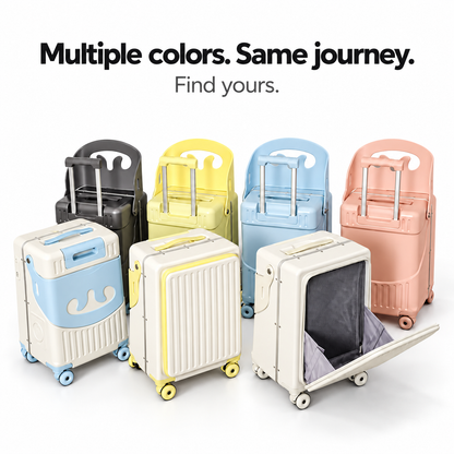 RoveNest 2-in-1 Travel Suitcase