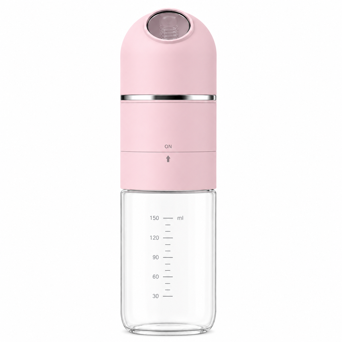 Baby Bottle with Formula Compartment