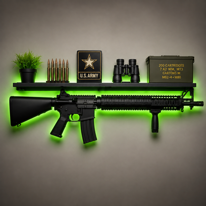 PatriotGlow LED Wall Shelf