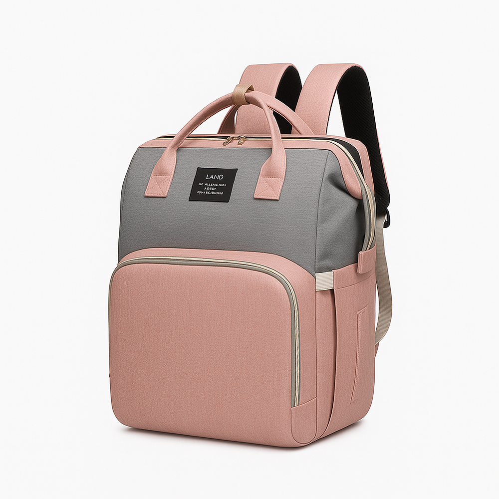 Mother-and-Baby Shoulder Bag