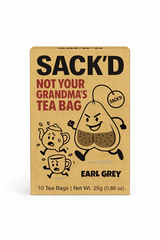 KISS'D - Not Your Average Mug Plus SACK’D Tea Bags