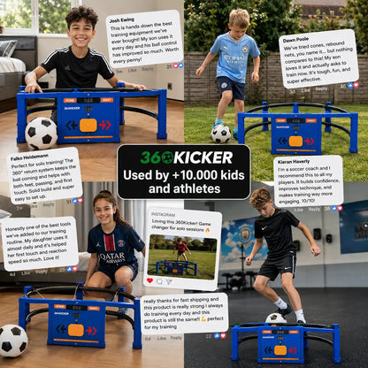 Soccer Training Rebound Kicker