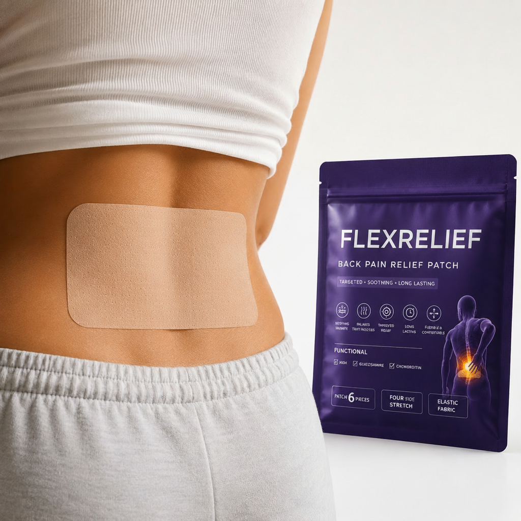 FlexRelief™ Comfort Back Patch