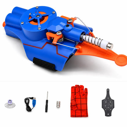 🕷️ Web Shooter Launcher