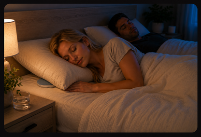SleepSound Pillow Speaker – Wireless Under Pillow Audio Speaker
