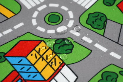RoadPlay Mouse Pad™ – Colorful City Road Mouse Pad for Office, Gaming & Kids' Desks