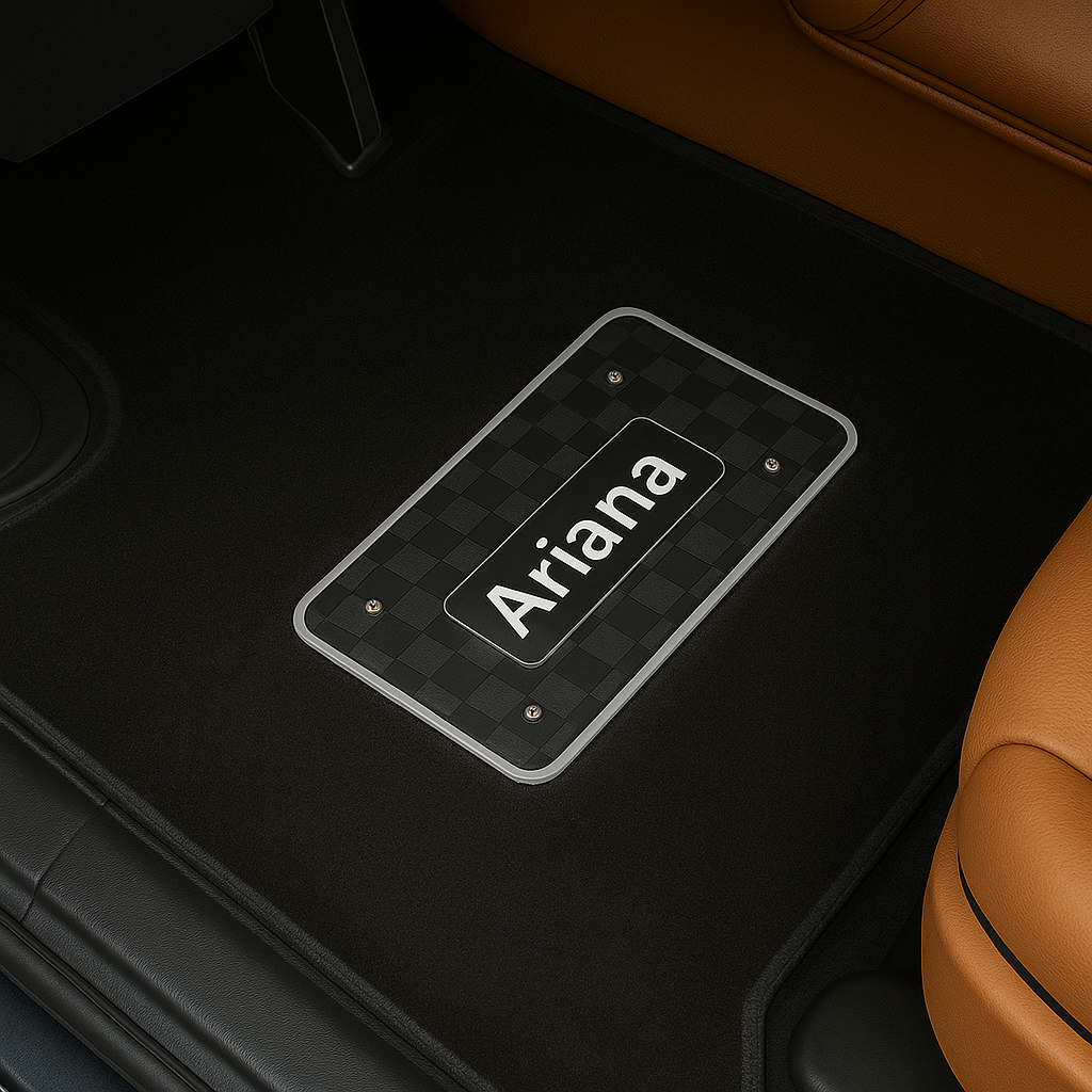 LTMats LED Car Mat