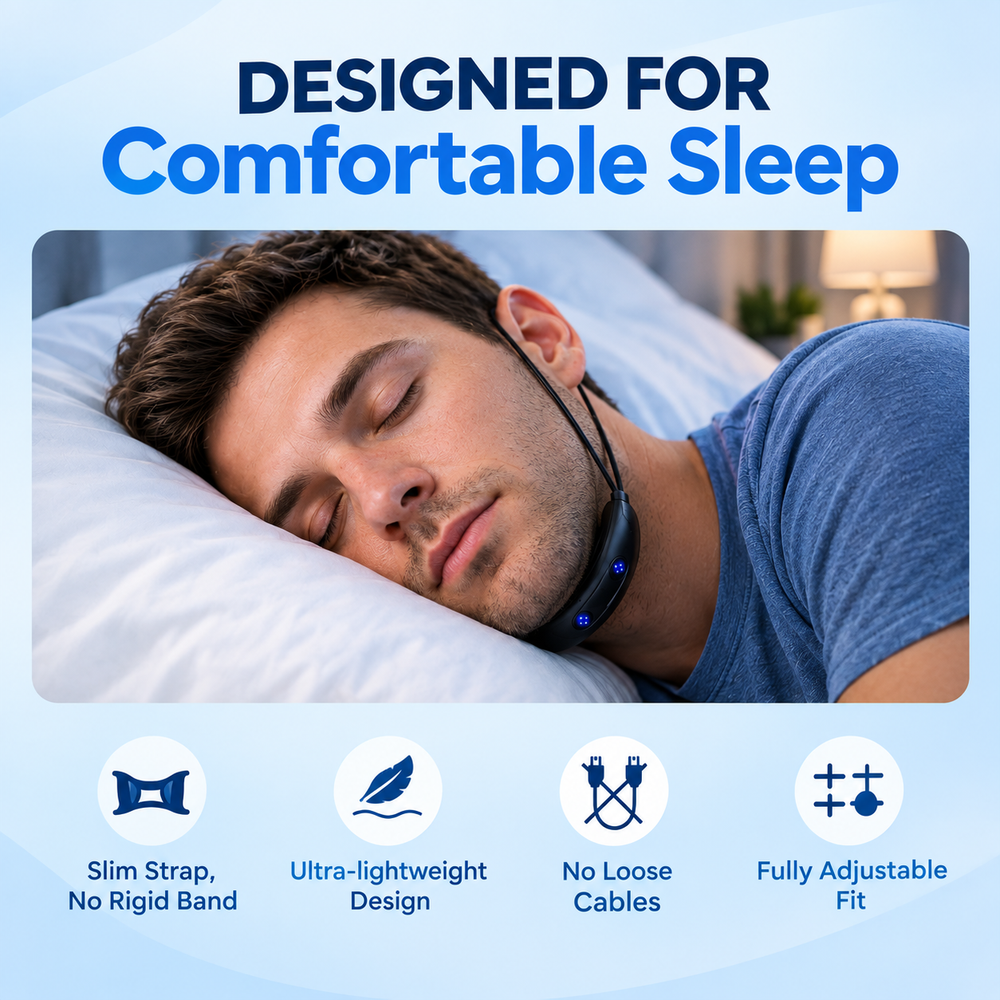 HushPulse Smart Anti-Snore Device