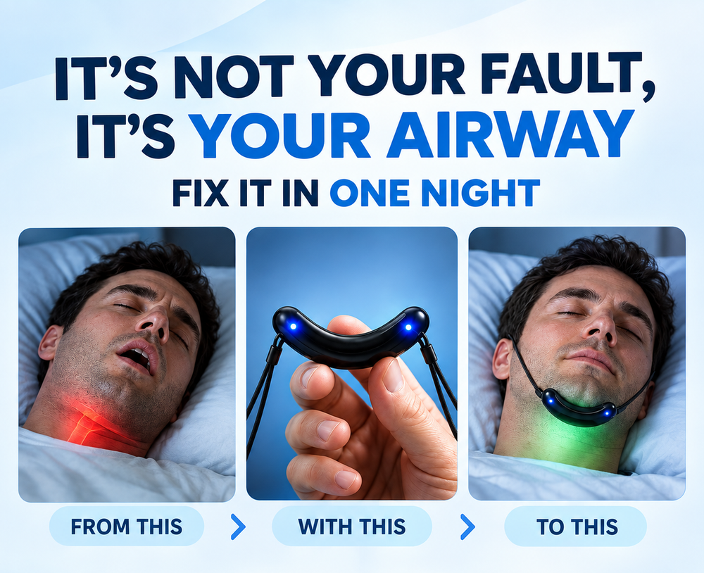 HushPulse Smart Anti-Snore Device