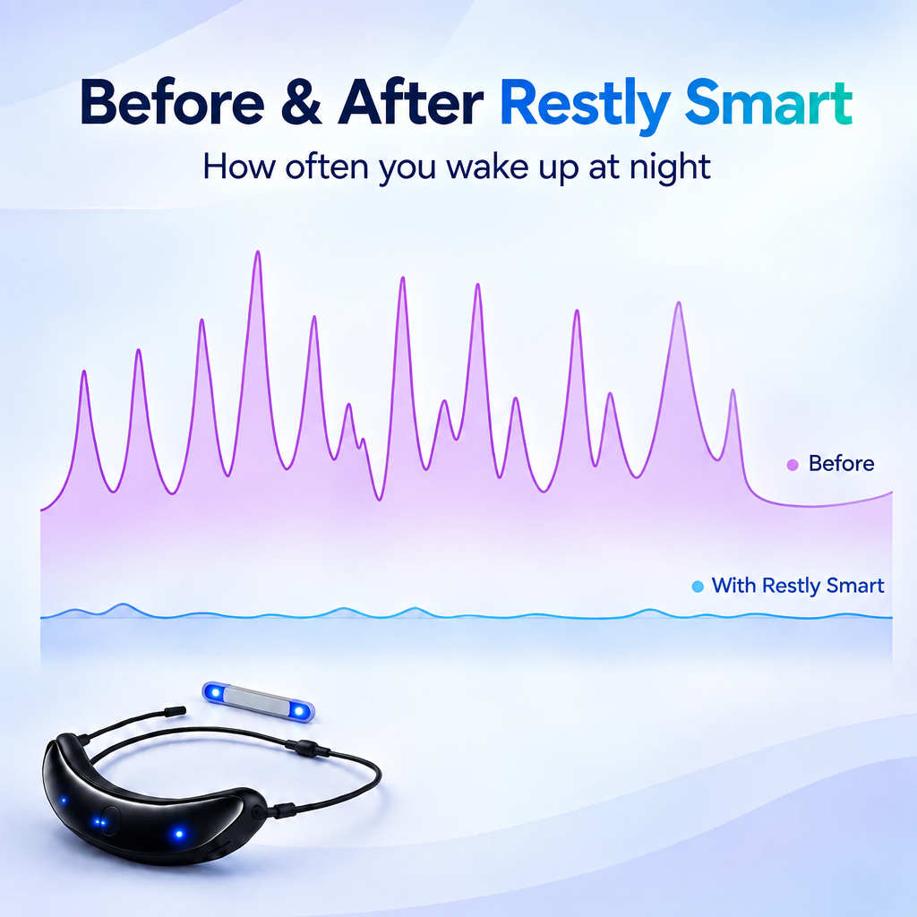 HushPulse Smart Anti-Snore Device