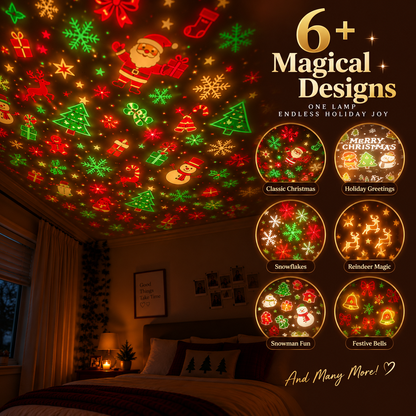 Christmas Room Projector