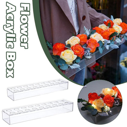 💓💓Last Day 50% OFF - Clear Acrylic Flower Vase