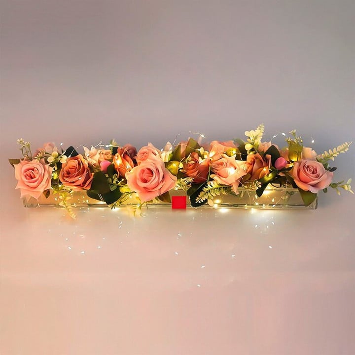 💓💓Last Day 50% OFF - Clear Acrylic Flower Vase