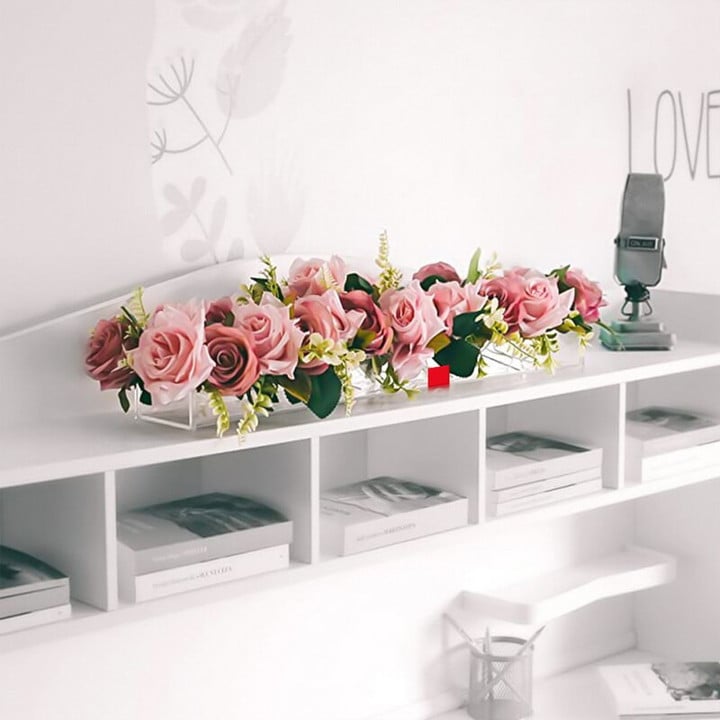 💓💓Last Day 50% OFF - Clear Acrylic Flower Vase