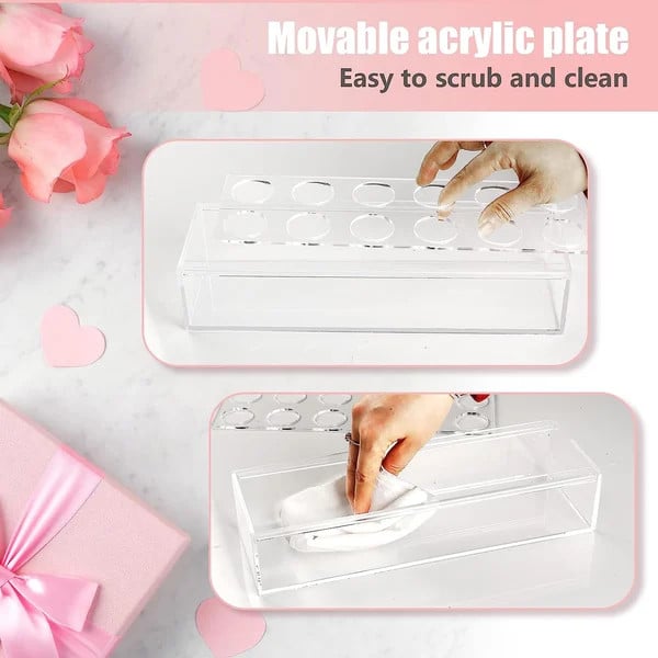💓💓Last Day 50% OFF - Clear Acrylic Flower Vase