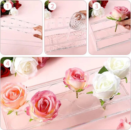 💓💓Last Day 50% OFF - Clear Acrylic Flower Vase