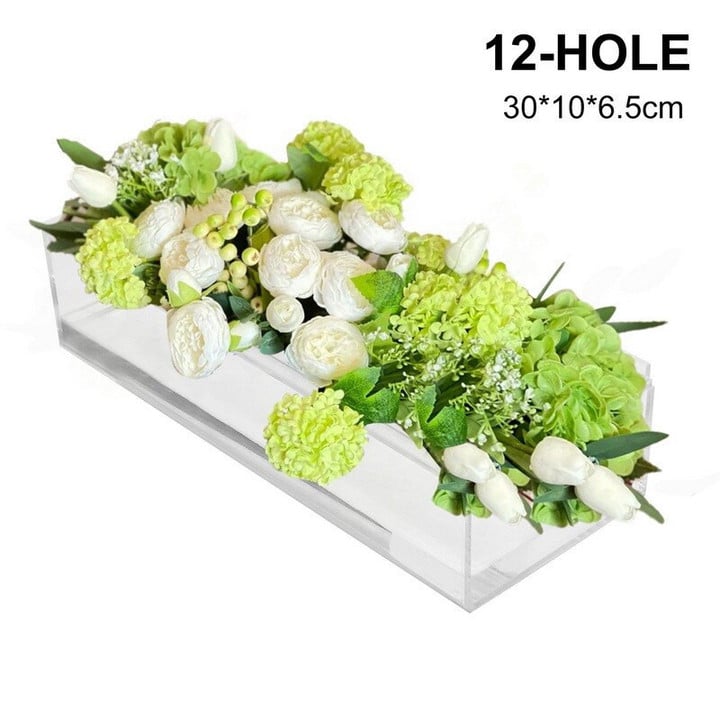 💓💓Last Day 50% OFF - Clear Acrylic Flower Vase