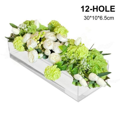 💓💓Last Day 50% OFF - Clear Acrylic Flower Vase