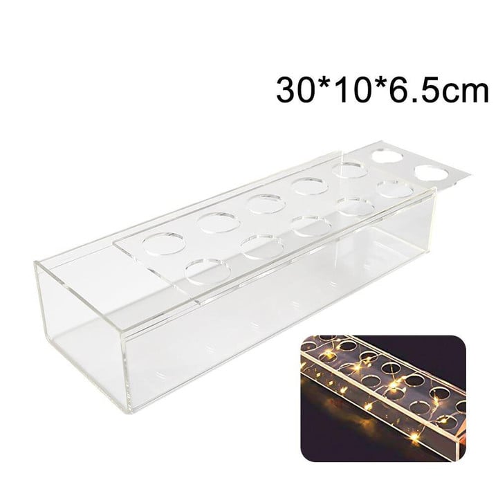 💓💓Last Day 50% OFF - Clear Acrylic Flower Vase