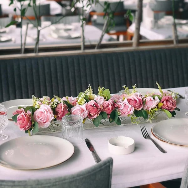 💓💓Last Day 50% OFF - Clear Acrylic Flower Vase