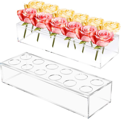 💓💓Last Day 50% OFF - Clear Acrylic Flower Vase