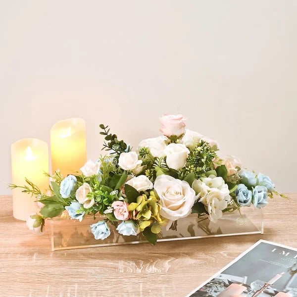 💓💓Last Day 50% OFF - Clear Acrylic Flower Vase