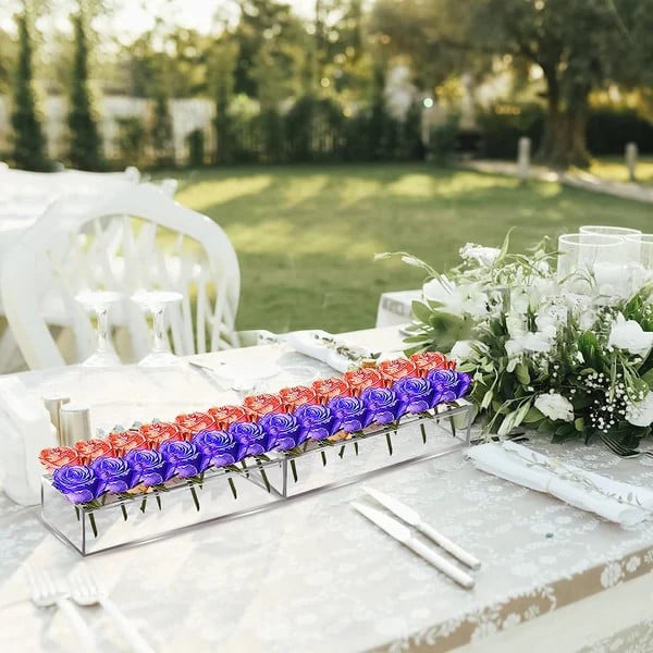 💓💓Last Day 50% OFF - Clear Acrylic Flower Vase