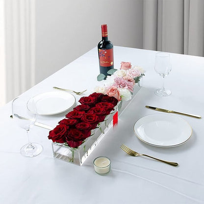 💓💓Last Day 50% OFF - Clear Acrylic Flower Vase