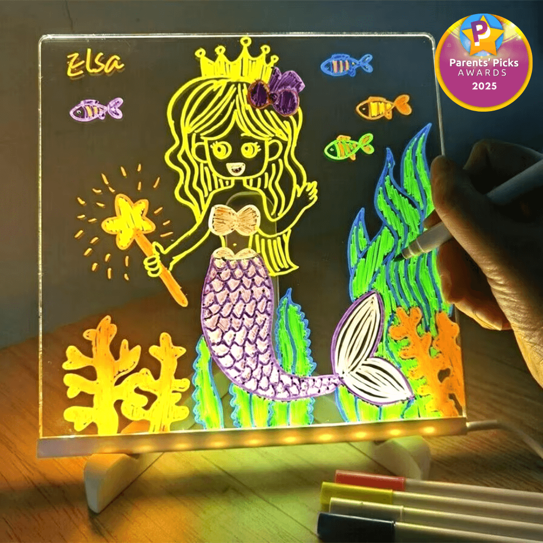 LED Glow Drawing Board