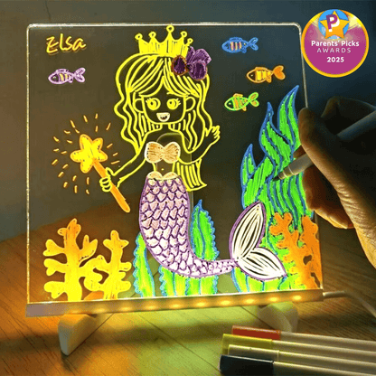 LED Glow Drawing Board