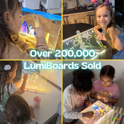LED Glow Drawing Board