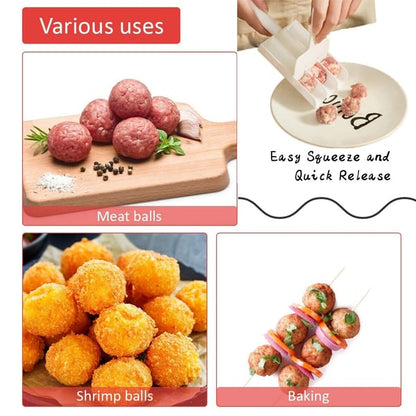 🔥Summer 50% OFF🔥Creative Kitchen Triple Meatball Maker