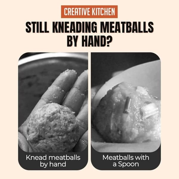🔥Summer 50% OFF🔥Creative Kitchen Triple Meatball Maker