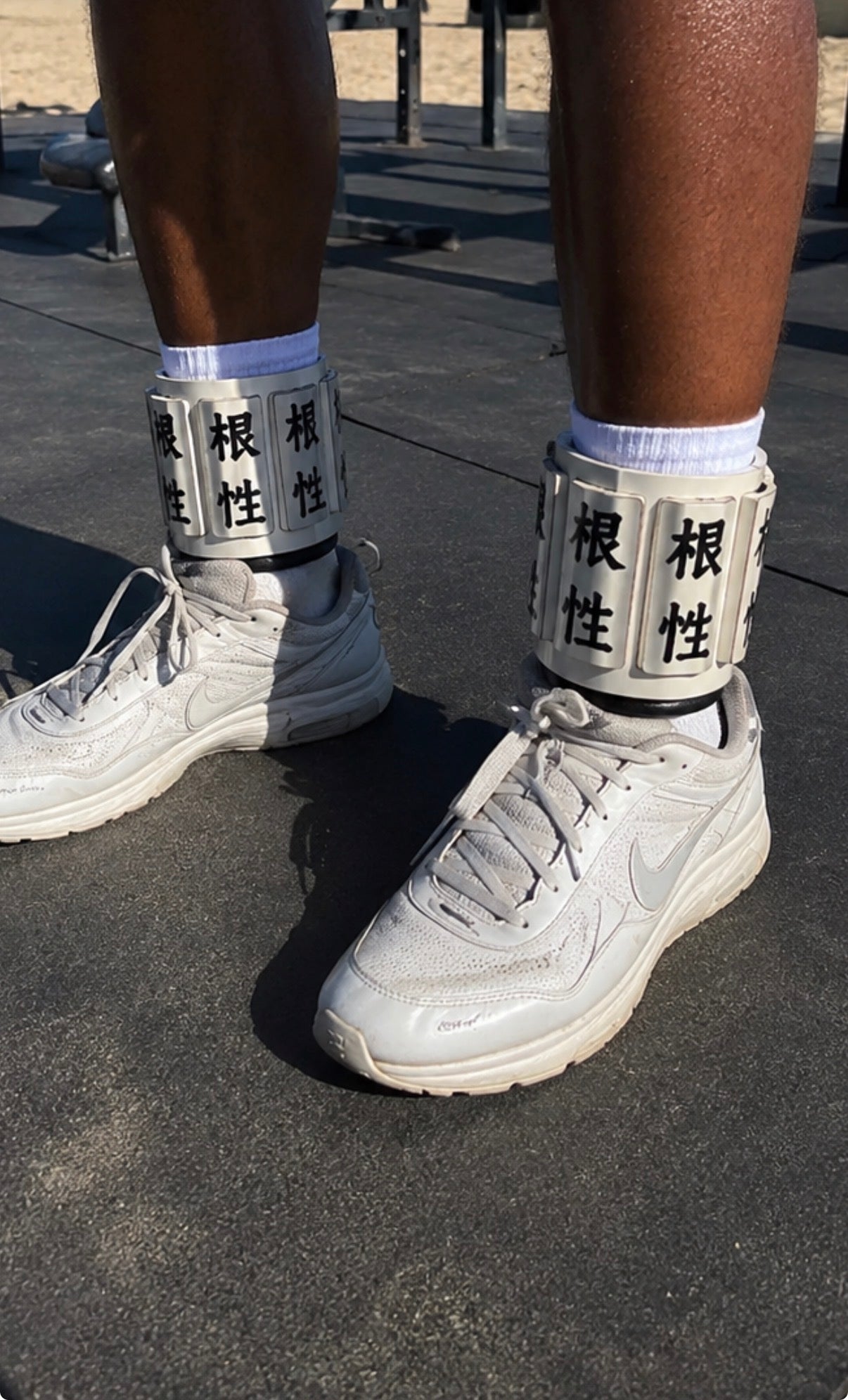 TitanStride™ Adjustable Ankle Weights