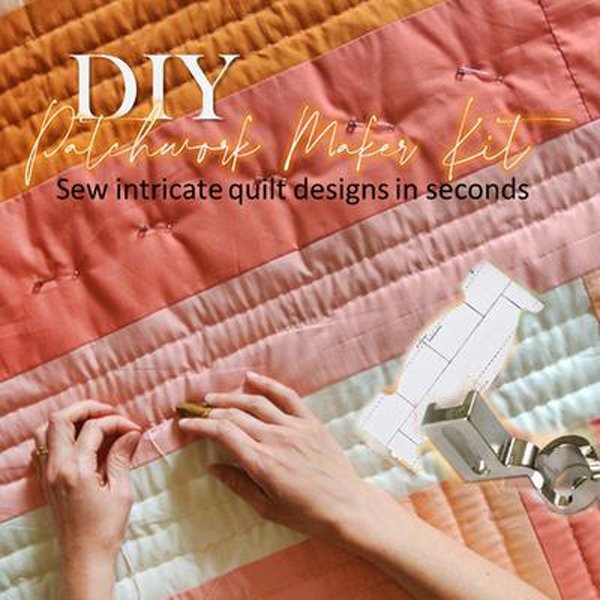 🔥Last Day Promotion 50% OFF🔥DIY Patchwork Maker Kit