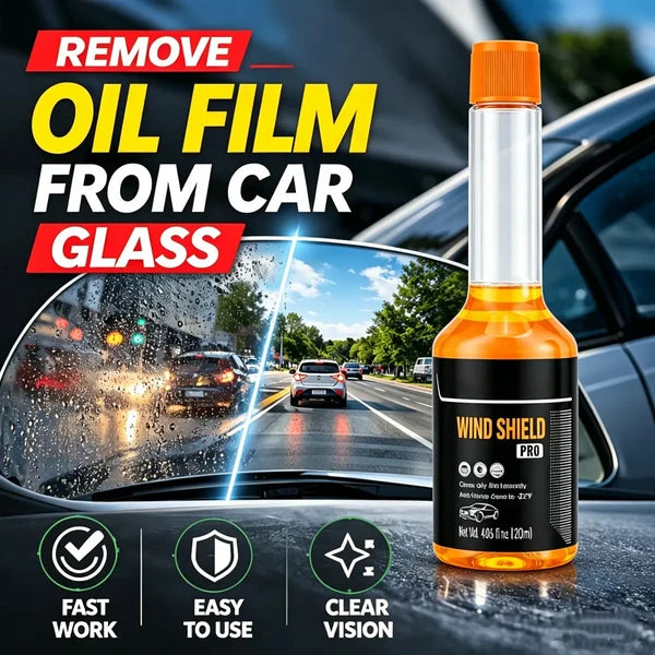 Windshield Glass Cleaner 🚘