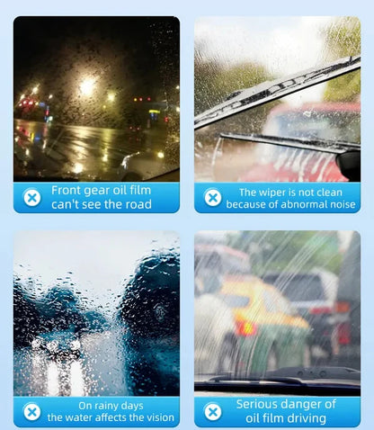 Windshield Glass Cleaner 🚘