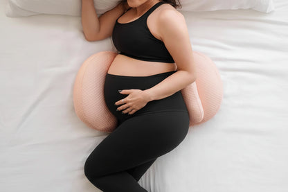 DreamNest™ Adjustable Maternity Support Pillow
