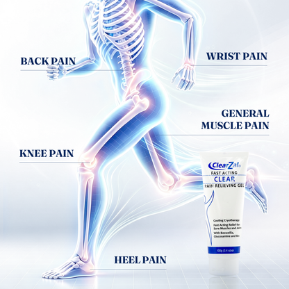 CoolVera – Cooling Muscle & Joint Massage Gel with Menthol & Botanical Extracts