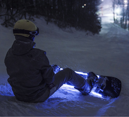 LED SNOWBOARD SYSTEM