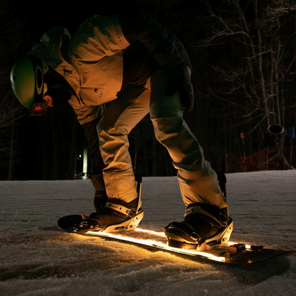 LED SNOWBOARD SYSTEM