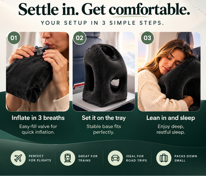 RestArc Travel Pillow