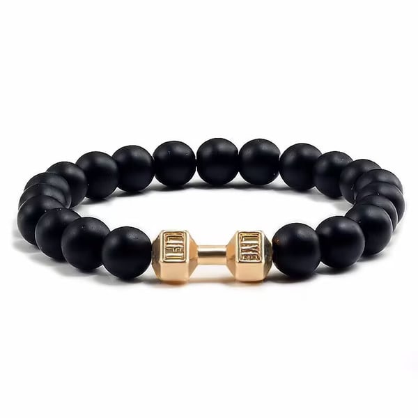 🔥Last DAY ✨THE 2ND ONE 50% OFF🔥 - Dumbbell Bracelet