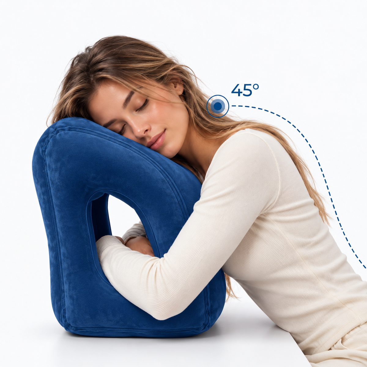 RestArc Travel Pillow