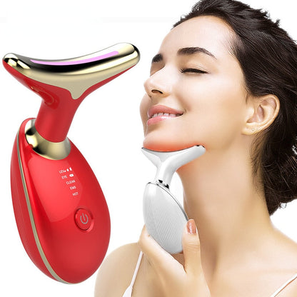 FACE NECK ANTI WRINKLE BEAUTY MASSAGER