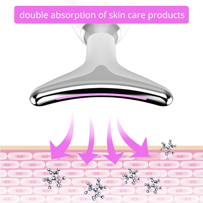 FACE NECK ANTI WRINKLE BEAUTY MASSAGER