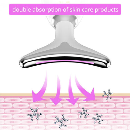 FACE NECK ANTI WRINKLE BEAUTY MASSAGER