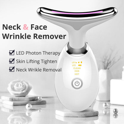 FACE NECK ANTI WRINKLE BEAUTY MASSAGER