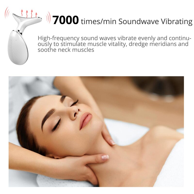 FACE NECK ANTI WRINKLE BEAUTY MASSAGER
