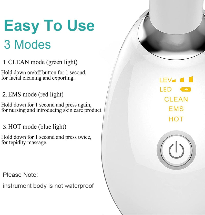 FACE NECK ANTI WRINKLE BEAUTY MASSAGER